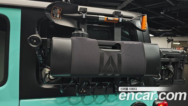 Jeep Wrangler (JL) 2.0 Overland 4Door 80th Edition 2021 — фото 18