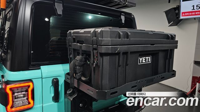 Jeep Wrangler (JL) 2.0 Overland 4Door 80th Edition 2021 — фото 19