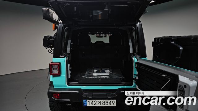 Jeep Wrangler (JL) 2.0 Overland 4Door 80th Edition 2021 — фото 20