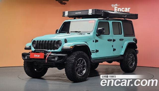 Jeep Wrangler (JL) 2.0 Overland 4Door 80th Edition 2021 — фото 1