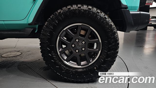 Jeep Wrangler (JL) 2.0 Overland 4Door 80th Edition 2021 — фото 21