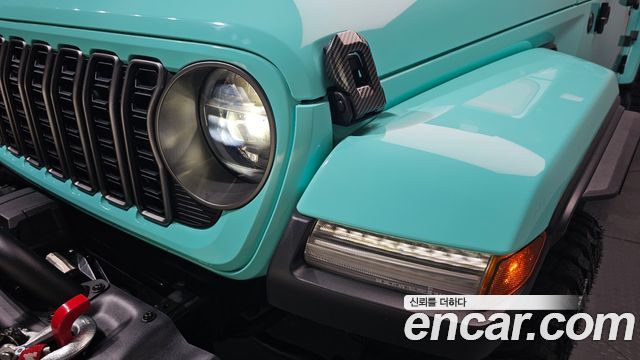 Jeep Wrangler (JL) 2.0 Overland 4Door 80th Edition 2021 — фото 22