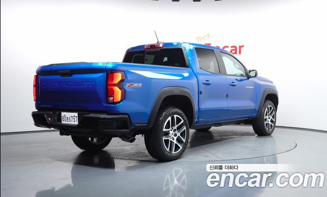 Chevrolet Colorado 2.7 ZL1 4WD 2024 — фото 2