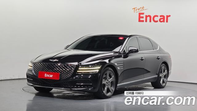 Genesis G80 (RG3) Gasoline 3.5 Turbo AWD 2024 — фото 1