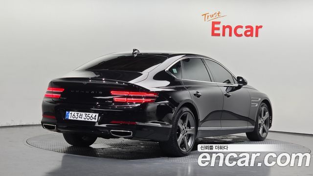 Genesis G80 (RG3) Gasoline 3.5 Turbo AWD 2024 — фото 2