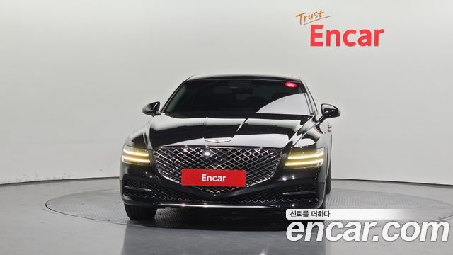 Genesis G80 (RG3) Gasoline 3.5 Turbo AWD 2024 — фото 3