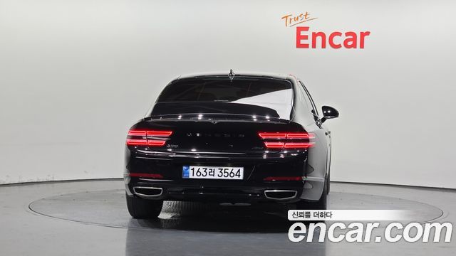 Genesis G80 (RG3) Gasoline 3.5 Turbo AWD 2024 — фото 4