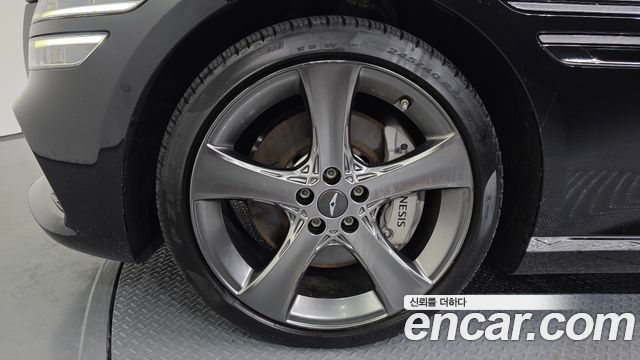 Genesis G80 (RG3) Gasoline 3.5 Turbo AWD 2024 — фото 5