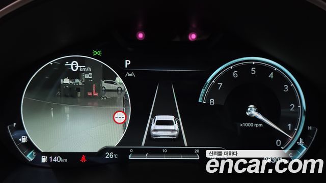 Genesis G80 (RG3) Gasoline 3.5 Turbo AWD 2024 — фото 8