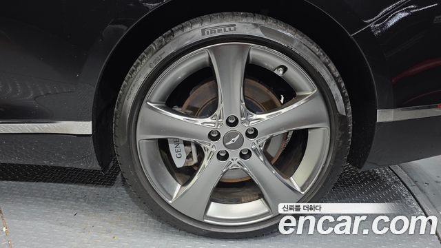 Genesis G80 (RG3) Gasoline 3.5 Turbo AWD 2024 — фото 21