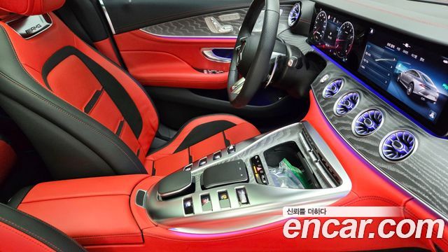 Mercedes-Benz AMG GT 4Door 43 4MATIC+ 2025 — фото 9