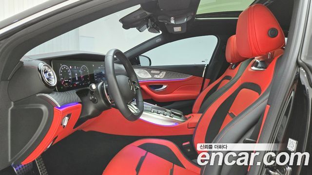 Mercedes-Benz AMG GT 4Door 43 4MATIC+ 2025 — фото 18