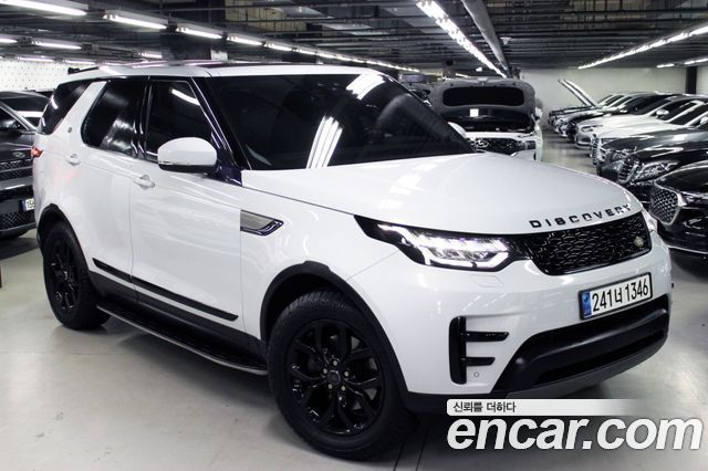 Land Rover Discovery 5 2.0 SD4 SE