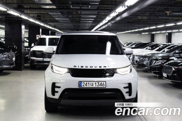 Land Rover Discovery 5 2.0 SD4 SE 2018 — фото 2