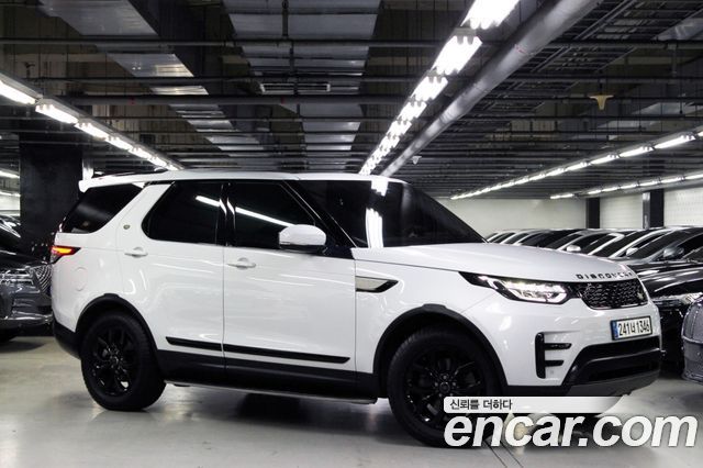 Land Rover Discovery 5 2.0 SD4 SE 2018 — фото 21