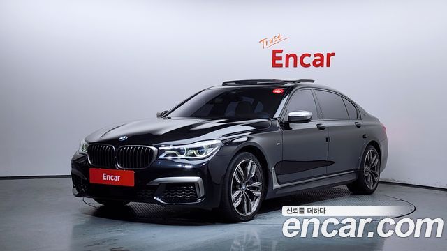 BMW 7 Series (G11) M760Li xDrive