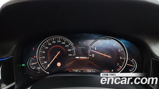 BMW 7 Series (G11) M760Li xDrive 2018 — фото 8