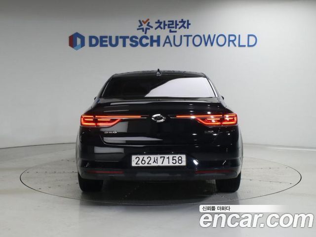 Renault Korea SM6 1.3 TCe LE 2021 — фото 4