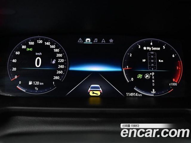 Renault Korea SM6 1.3 TCe LE 2021 — фото 8