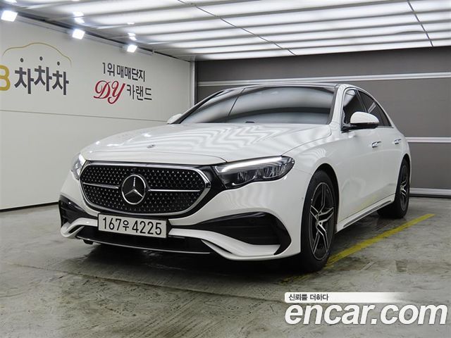 Mercedes-Benz E-Class (W214) E200 AMG Line
