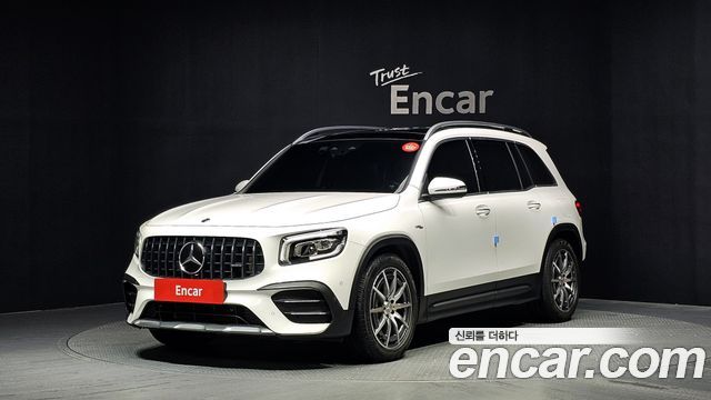 Mercedes-Benz GLB-Class (X247) AMG GLB35 4MATIC