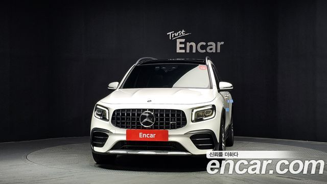 Mercedes-Benz GLB-Class (X247) AMG GLB35 4MATIC 2021 — фото 3