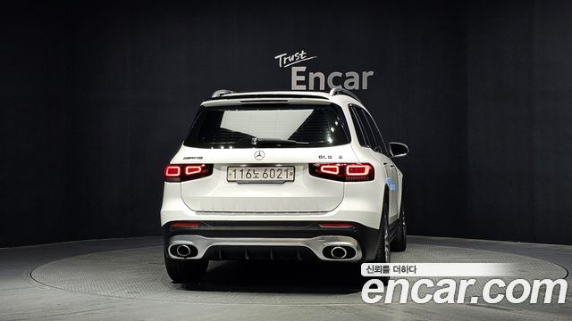 Mercedes-Benz GLB-Class (X247) AMG GLB35 4MATIC 2021 — фото 4