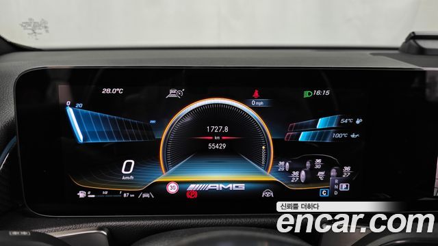 Mercedes-Benz GLB-Class (X247) AMG GLB35 4MATIC 2021 — фото 8