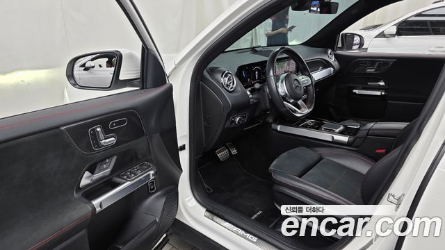 Mercedes-Benz GLB-Class (X247) AMG GLB35 4MATIC 2021 — фото 10