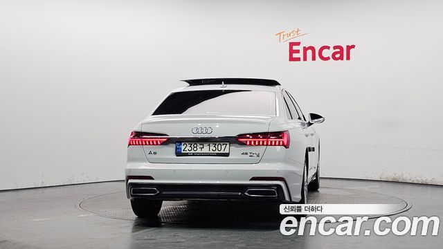Audi A6 (C8) 45 TFSI Quattro Premium 2021 — фото 4