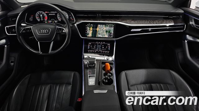 Audi A6 (C8) 45 TFSI Quattro Premium 2021 — фото 7