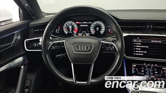 Audi A6 (C8) 45 TFSI Quattro Premium 2021 — фото 17