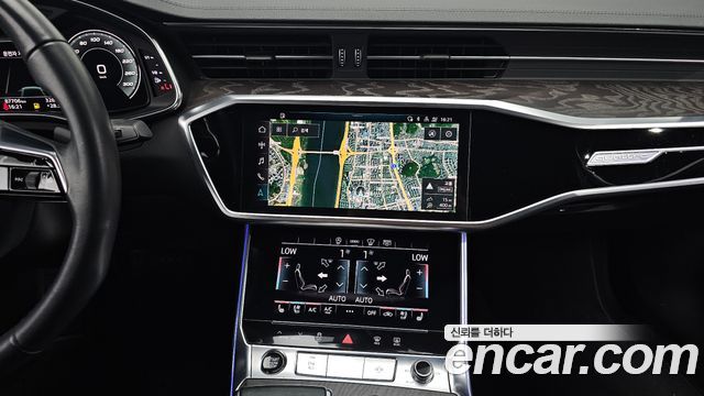 Audi A6 (C8) 45 TFSI Quattro Premium 2021 — фото 18