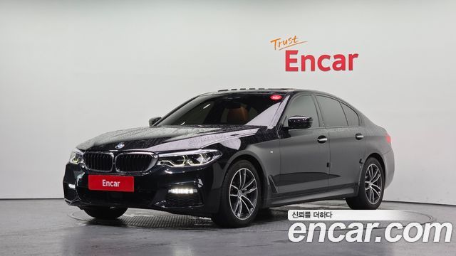 BMW 5 Series (G30) 520d M Sport Package Plus 2017 — фото 1