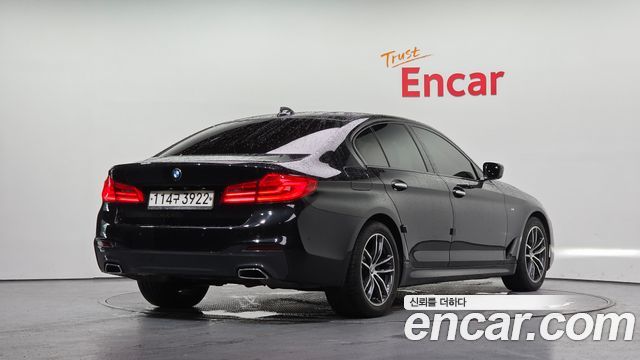 BMW 5 Series (G30) 520d M Sport Package Plus 2017 — фото 2