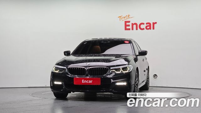 BMW 5 Series (G30) 520d M Sport Package Plus 2017 — фото 3