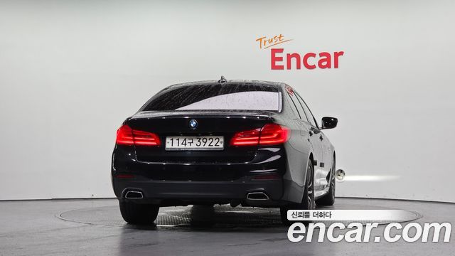 BMW 5 Series (G30) 520d M Sport Package Plus 2017 — фото 4