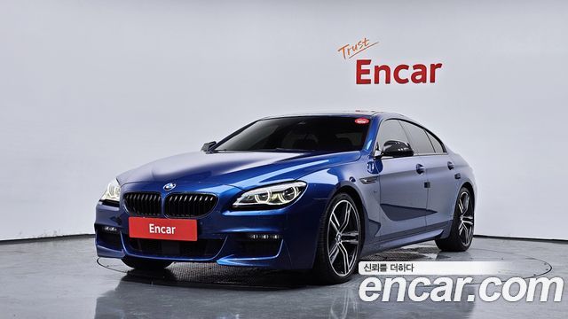 BMW 6 Series (F12) 640d M Sport Limited Gran Coupe 2018 — фото 1