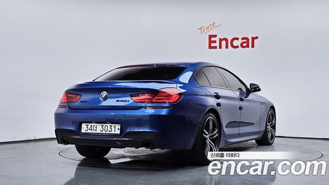 BMW 6 Series (F12) 640d M Sport Limited Gran Coupe 2018 — фото 2