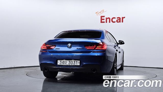 BMW 6 Series (F12) 640d M Sport Limited Gran Coupe 2018 — фото 4