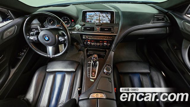 BMW 6 Series (F12) 640d M Sport Limited Gran Coupe 2018 — фото 7