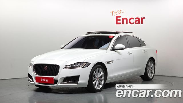 Jaguar XF (X260) 25t Portfolio