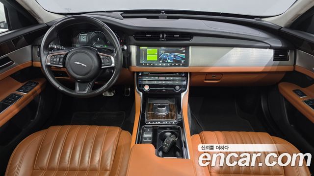 Jaguar XF (X260) 25t Portfolio 2019 — фото 7