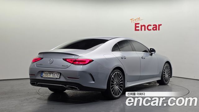 Mercedes-Benz CLS-Class (C257) CLS450 4MATIC 2023 — фото 2
