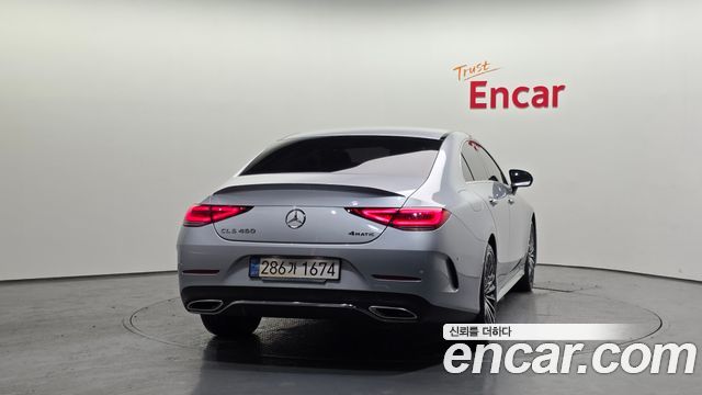 Mercedes-Benz CLS-Class (C257) CLS450 4MATIC 2023 — фото 4