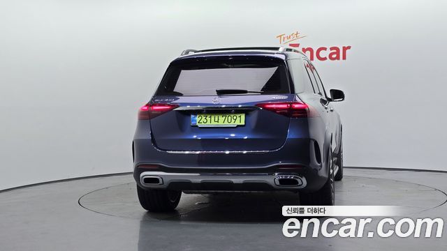 Mercedes-Benz GLE-Class (W167) GLE450 4MATIC 2025 — фото 4