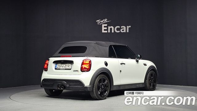 MINI Cooper S Convertible Classic Third Generation 2022 — фото 2