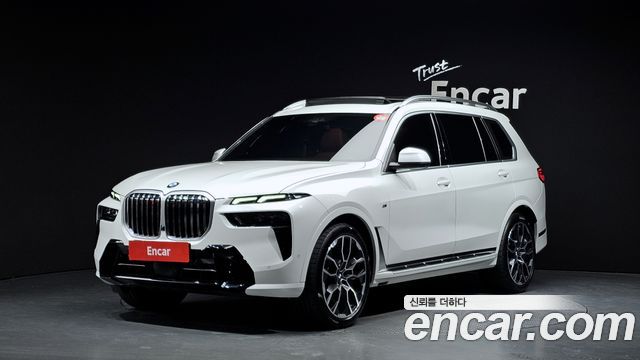 BMW X7 (G07) xDrive 40i M Sport 6STR 2024 — фото 1