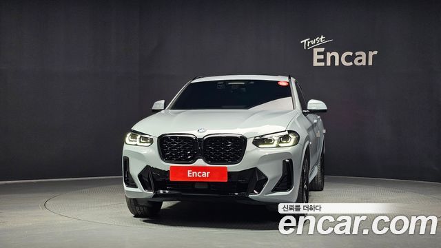 BMW X4 (G02) xDrive20i M Sport 2024 — фото 3