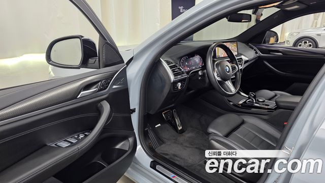 BMW X4 (G02) xDrive20i M Sport 2024 — фото 10
